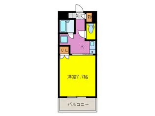 セジュールりんくう【3階】の間取り