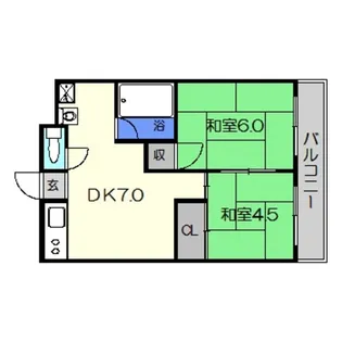 コーユーレジデンス【1階】の間取り