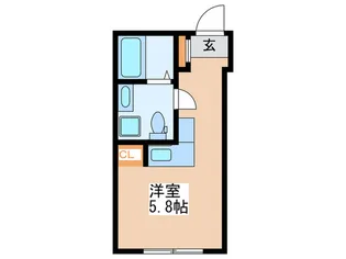 CONTEL YOTSUYA【3階】の間取り