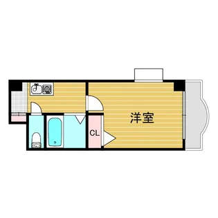 ノルデンハイム上新庄2【1階】の間取り