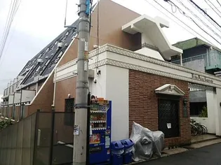 日興パレス神楽坂【1階】の外観