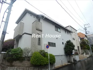 東京都渋谷区西原3【アパート】の外観