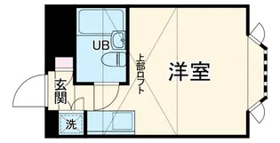 ベルシティ川口1号棟【1階】の間取り
