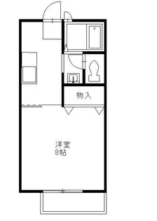 ノンニーナ(石井町)【1階】の間取り