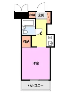 トップ西巣鴨【1階】の間取り