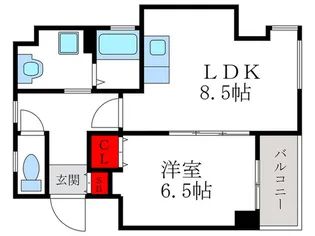 Presceltoの間取り