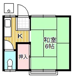 大山荘【1階】の間取り