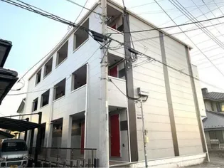 神奈川県相模原市南区下溝【アパート】の外観