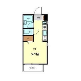 アクセス大塚【2階】の間取り
