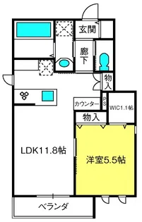 Geminos【3階】の間取り