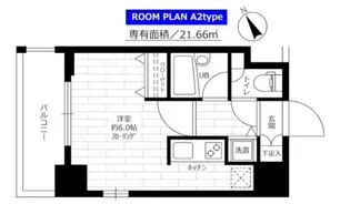 ステージファースト西早稲田【10階】の間取り