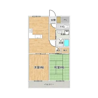 Orute’95【2階】の間取り