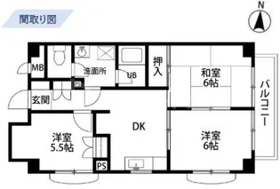ロワイヤル東井堀12【1階】の間取り