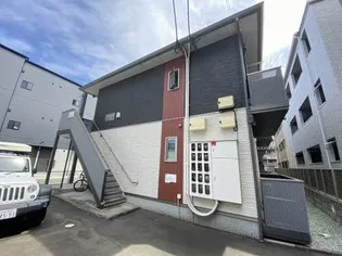 宮城県仙台市若林区成田町【アパート】の外観