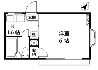 エクセル百合ヶ丘I【2階】の間取り