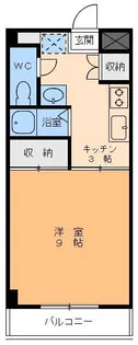 エンブレム山越【6階】の間取り