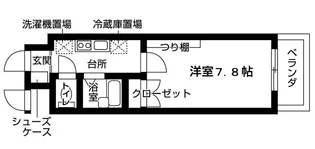 Estudio原【3階】の間取り