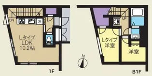 CREAL新高円寺の間取り
