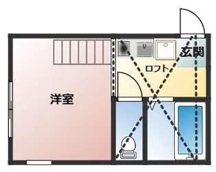 アーヴェル浅間台【1階】の間取り