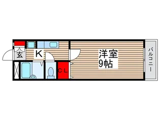 ヤマユウ第3【2階】の間取り