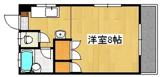 クリスタルハーモニー【5階】の間取り