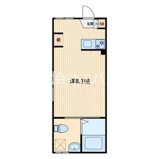 フォルテ西川口【3階】の間取り