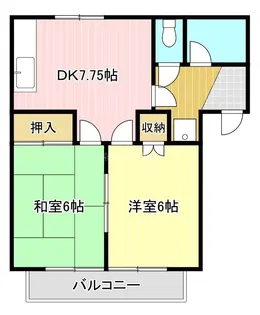 メゾン青葉台V【3階】の間取り