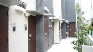 Cazn東中野【2階】の外観