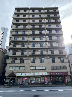 朝日蔵前プラザ【4階】の外観