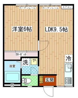 サンボアンガビレッジ1【2階】の間取り