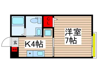 ジェイハウス菅野【2階】の間取り