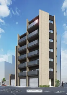 東京都渋谷区千駄ヶ谷3【マンション】の外観