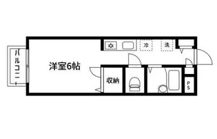 T.T.M【2階】の間取り