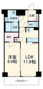 サンハイム戸塚【2階】の間取り