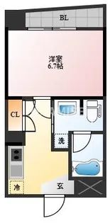 Jプレイス宝町【3階】の間取り