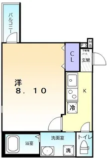 フジパレス百舌鳥赤畑町II番館【2階】の間取り