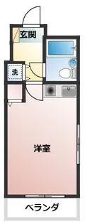 アーバンハイツ平塚【3階】の間取り