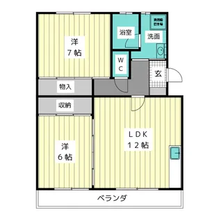 長久手IHマンション【3階】の間取り