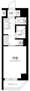 サンテミリオン大森【2階】の間取り
