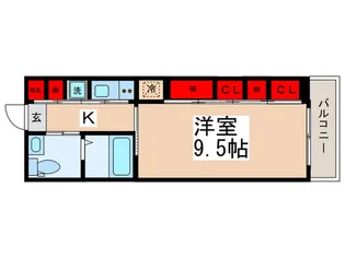 TOMATO【1階】の間取り