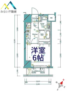 アルテシモアーチ【3階】の間取り
