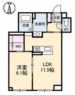 RCM【1階】の間取り