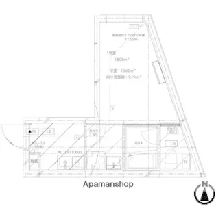 Ludens練馬II【2階】の間取り