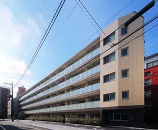 シェル品川戸越【4階】の外観