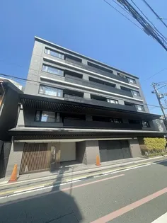 ジオ御所南 二条柳馬場【2階】の外観