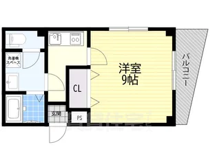 レジデンス緑地公園【2階】の間取り