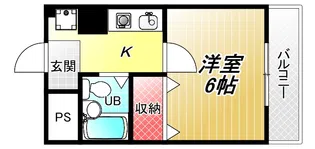 ウイングハウス【1階】の間取り