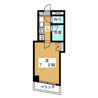 プレミア立川【3階】の間取り