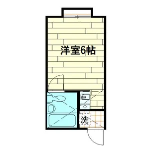 エルミ大山【2階】の間取り