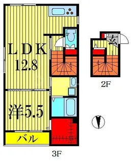 Hebel Maison Lupinusの間取り